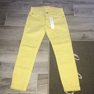 NICO MIDRISE SUPER SKINNY ANKLE JEAN